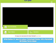 Tablet Screenshot of gatsplat.com